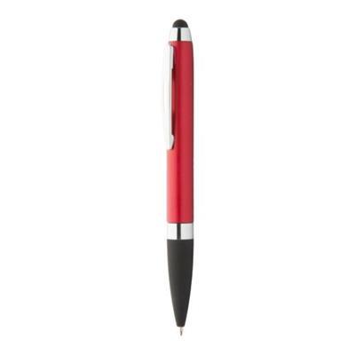 Stylo à bille avec stylet en plastique Misyera