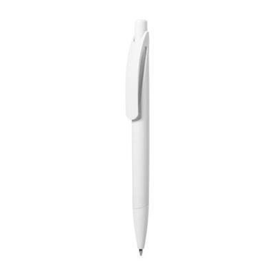 Stylo à poussoir antibactérien en plastique Ramas