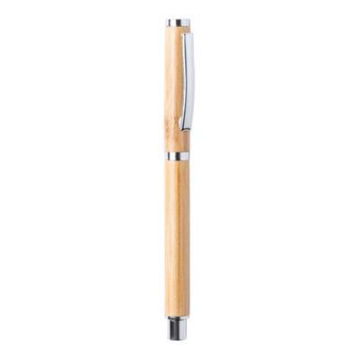 Stylo roller écologique en bambou Jirka