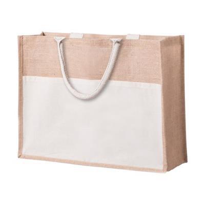 Sac de plage écologique en coton Cekon