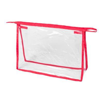 Trousse de maquillage en plastique Lotus
