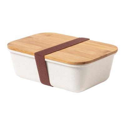 Boîte à lunch de 1000ml en bambou Lazora