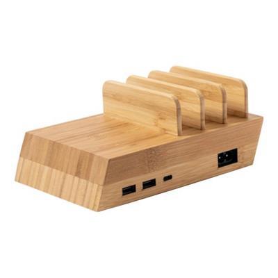 Power-bank écologique en bambou Ghanju
