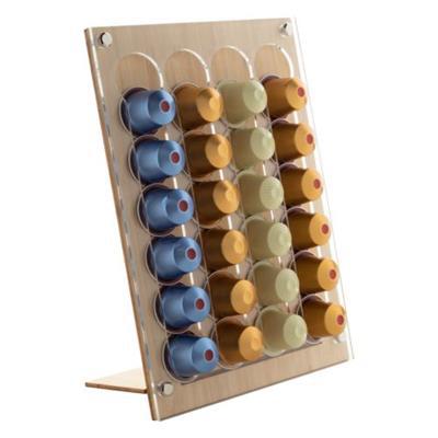Porte-capsules de café en bambou Dorpin