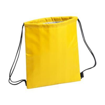 Sac isotherme à cordon en polyester Tredan
