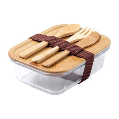 Lunch box 500ml en verre avec couvert Berjas