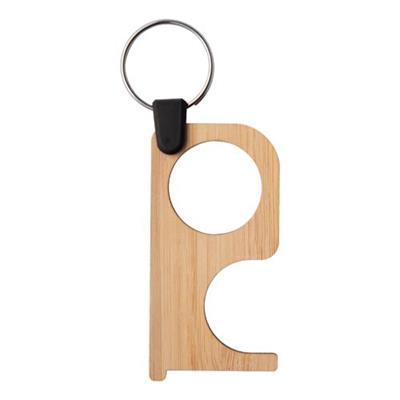 Porte-clés hygiénique en bambou Dyazo