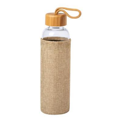 Gourde en verre transparent de 500 ml Yesa