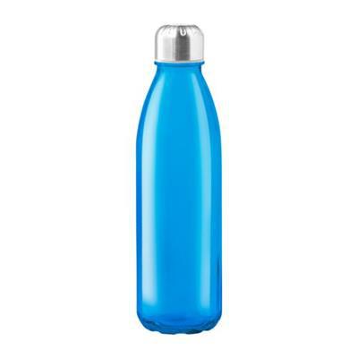 Gourde en verre en forme de bouteille Sunbox