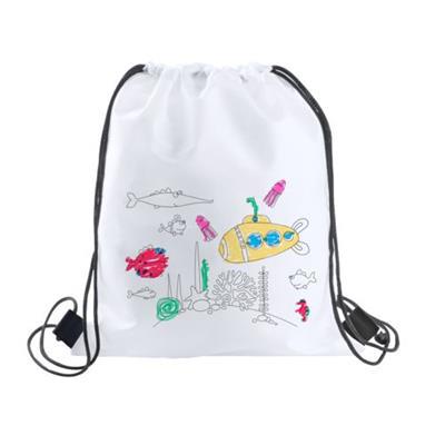 Sac piscine à colorier pour enfants Beckys