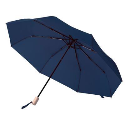 Parapluie automatique pliable en RPET Brusian