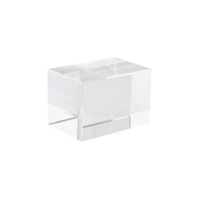 Bloc prisme en verre solide Lexingtos