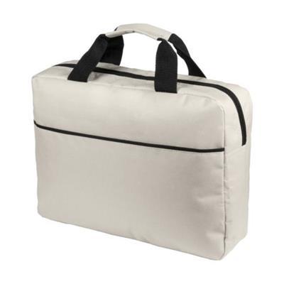 Porte-documents à glissière en polyester Hirkopox
