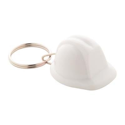 Porte-clés en plastique en forme de casque Bobbo