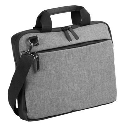 Porte-documents en polyester rembourré Scuda