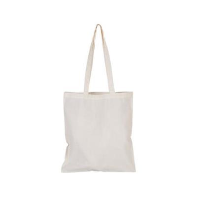 Sac shopping en coton avec longues anses Longrish