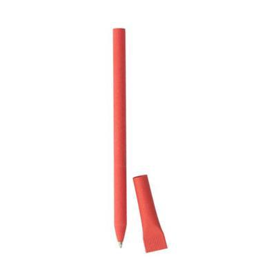 Stylo à bille coloré avec capuchon Urenius
