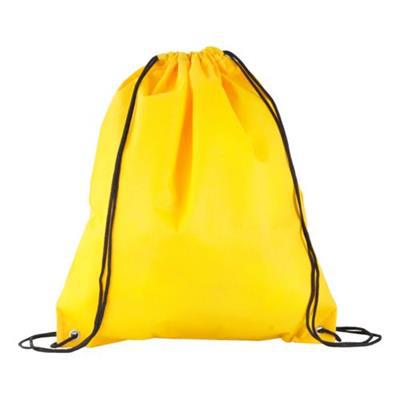 Sac à dos non tissé avec cordon Plavix