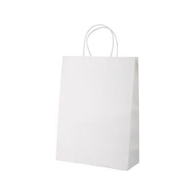 Sac en papier kraft fragile avec poignée Mahall