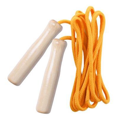 Corde à sauter avec poignée en bois Jobes