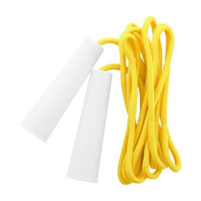 Corde à sauter avec poignées en plastique Hujio