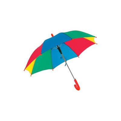 Parapluie automatique multicolore en polyester Gys