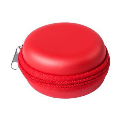 Etui de forme arrondie zippé et élégant Pokes