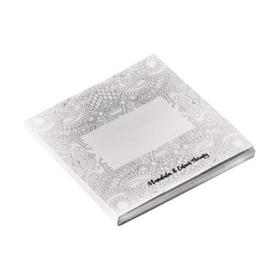 Cahier de coloriage avec 48 feuilles Rudea