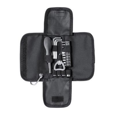Set d'outils en polyester avec mousqueton Congual