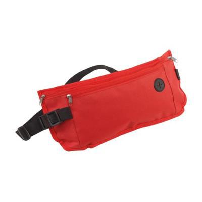 Sac banane bicolore en polyester Insula