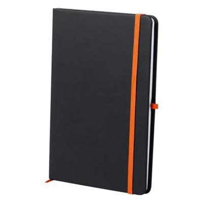 Carnet de notes A5 en PU avec 100 feuilles Kefront