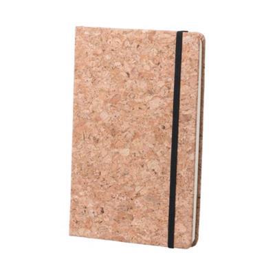 Carnet de notes A5 couverture en liège Hartank