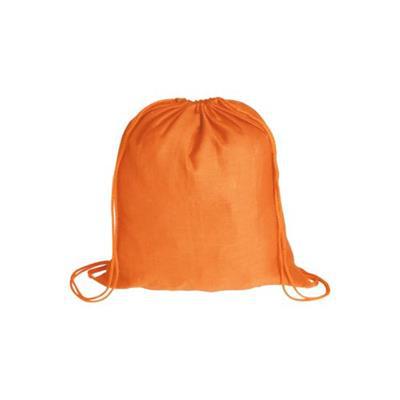 Sac à dos en coton avec double cordelette Basser