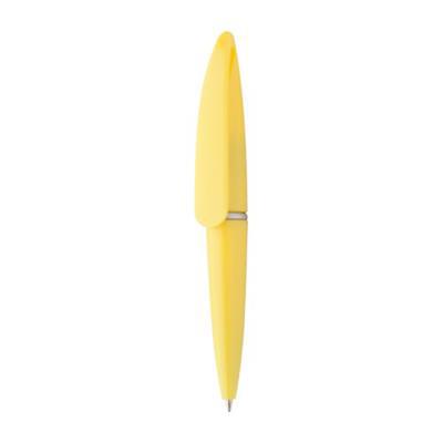 Mini stylo à bille en plastique coloré Hall