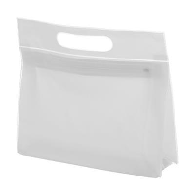 Trousse de maquillage transparente en PVC Fergus