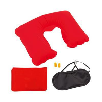 Ensemble de voyage avec oreiller gonflable Ploner