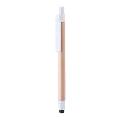 Stylo à bille pratique avec bout stylet Colus