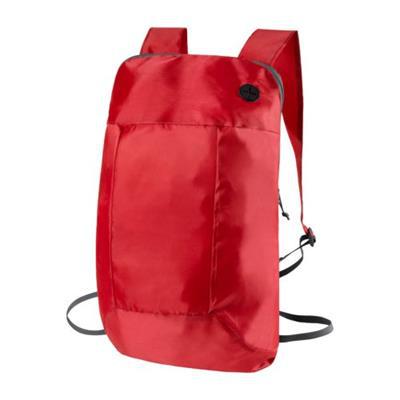 Sac à dos pliable en polyester 210D Sigale