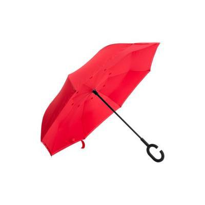 Parapluie réversible en tisse de pongé Hamfreys