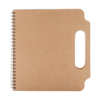 Cahier à spirales en papier recyclé Makro