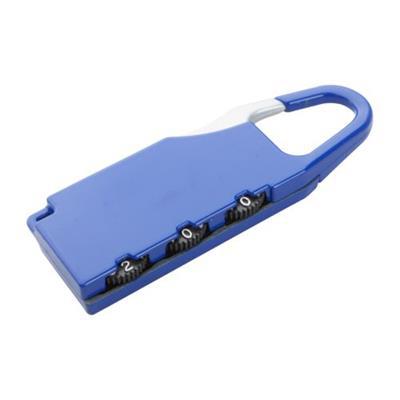 Cadenas à bagages en métal Zanes