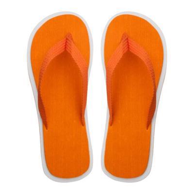 Tongs coloré unisexe en polyester Kapye