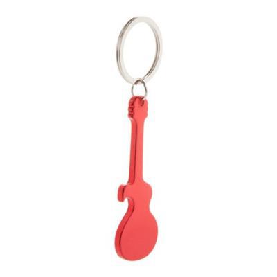 Porte-clés en aluminium en forme guitare Singers