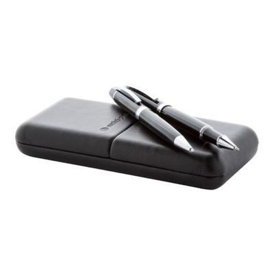Parure de stylo à bille en métal Quillar