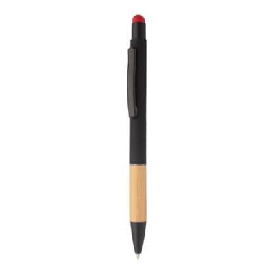 Stylo à bille stylet en aluminium Boorlie