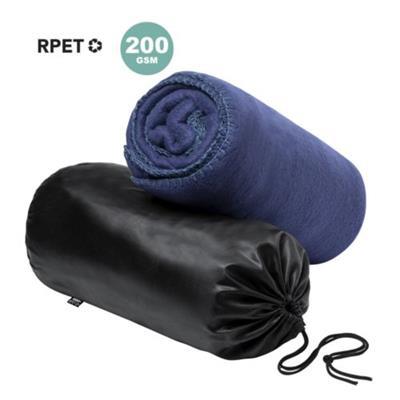 Couverture polaire RPET plastique recyclé Recyclo