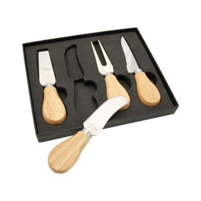 Set de couteaux à fromage en acier Barotye
