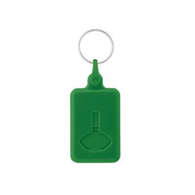 Porte-clés avec monnaie pour chariot Ombar