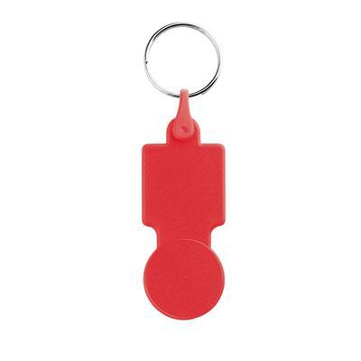 Porte-clés avec monnaie pour chariot Ohmio