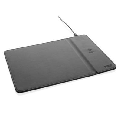 Tapis souris plastique avec chargeur sans fil Tips
